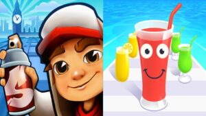 Subway Surfers London 2023 VS Juice Run