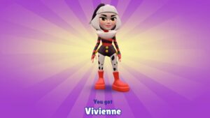 Subway Surfers London - All 5 Stages Completed Vivienne New Character Unlocked Update All Characters