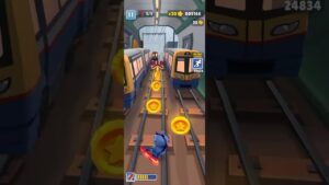 Subway Surfers - London - Dino - Sunset