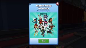 Subway Surfers London Upcoming Black Friday Bonanza Bundle by Time Travel Subway Surfers London 2023