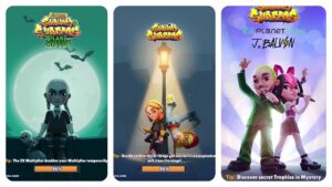 Subway Surfers London vs Seoul vs Haunted Hood 2023