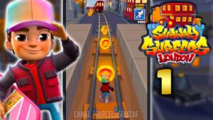 Subway Surfers Londres 2023 GAMEPLAY COMPLETO SEM HACK #1