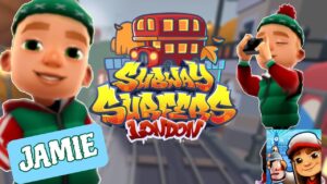 Subway Surfers Londres 2023 | Jamie Oficial