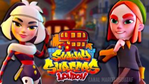 Subway Surfers Londres 2023 com Cruella e Último Rival