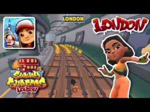 Subway Surfers NEW UPDATE London 2023 - Alia Surfing Scarab to Explore Autumn Months 🍁
