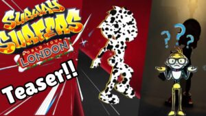 Subway Surfers New Character's Teaser Subway Surfers Rival & Collab Character Subway Surfers 2023