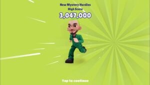 Subway Surfers New High Score in Mystery Hurdles with J Balvin Subway Surfers Seoul 2023 J Balvin