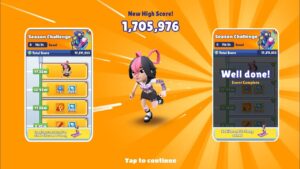 Subway Surfers New High Score with Ji - Yeong Subway Surfers Seoul 2023 Season Challenge Sub Surf