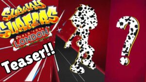 Subway Surfers Next Collab Character 2023 Subway Surfers Next Destination London 2023 New Character