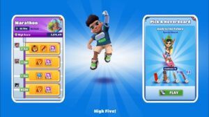 Subway Surfers Oxford Marathon Challenge with Bruno Subway Surfers Halloween Haunted Hood 2023