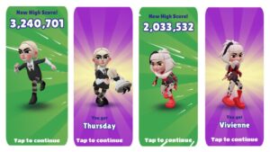Subway Surfers Plant Invasion No Floor Challenge Haunted Hood vs London 2023 Thursday vs Vivienne