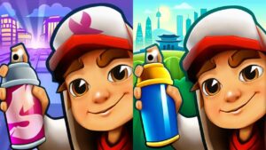Subway Surfers SEOUL 2019 VS Subway Surfers SEOUL 2023 Gameplay HD