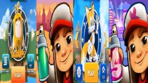 Subway Surfers SEOUL VS Marrakesh VS Sonic Dash VS Oddbods Turbo Run Android Gameplay
