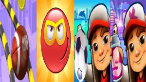 Subway Surfers SEOUL VS Miami (NFLPA Special) VS Going Balls Super Speed Run VS Red Ball Super Run