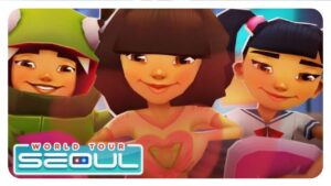 🤖 Subway Surfers Seoul 2014 (Valentine's Day Edition) (Remastered) ♥