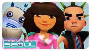 🤖 Subway Surfers Seoul 2015 (Remastered) 💕