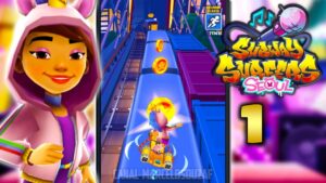 Subway Surfers Seoul 2023 GAMEPLAY COMPLETO SEM HACK #1