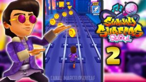 Subway Surfers Seoul 2023 GAMEPLAY COMPLETO SEM HACK #2