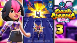 Subway Surfers Seoul 2023 GAMEPLAY COMPLETO SEM HACK #3