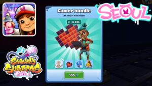 Subway Surfers Seoul 2023 Gamer Bundle