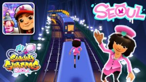Subway Surfers Seoul 2023 NEW UPDATE with Mina Pop Outfit - Dedicated to K-Pop