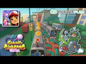 Subway Surfers Seoul 2023 - No Floor Challenge Plant Invasion NEW FEATURE (Stage 1/3) - Jake