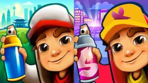 Subway Surfers Seoul 2023 Pride Jake vs Subway Surfers Seoul 2019 Buddy Candy Outfit Gameplay HD