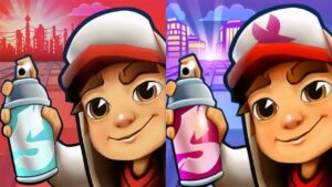 Subway Surfers Seoul 2023 Rin vs Subway Surfers Tokyo 2023 Jake Gameplay HD