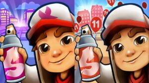 Subway Surfers Seoul 2023 VS Copenhagen