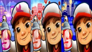Subway Surfers Seoul 2023 VS Copenhagen VS Chicago