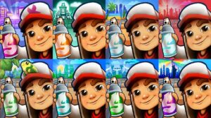 Subway Surfers Seoul 2023 VS Halloween Hawaii Tokyo Rio Buenos Aires Fantasy Fest New York