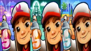 Subway Surfers Seoul 2023 VS Haunted Hood VS Hawaii