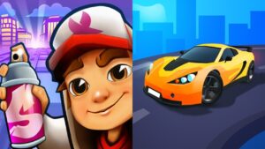 Subway Surfers Seoul 2023 VS Race Master 3D