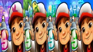 Subway Surfers Seoul 2023 VS Rio VS Buenos Aires VS Fantasy Fest