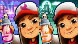 Subway Surfers Seoul 2023 VS Subway Surfers Haunted Hood
