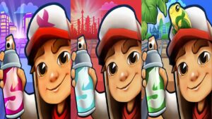 Subway Surfers Seoul 2023 VS Tokyo VS Rio