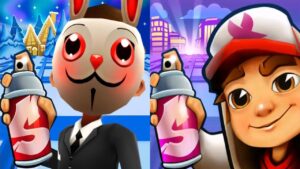 Subway Surfers Seoul 2023 vs 3D Frank Subway Surfing Gameplay HD