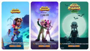 Subway Surfers Seoul 2023 vs Haunted Hood vs Hawaii