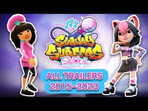 Subway Surfers Seoul - All Trailers (2015-2023)