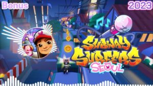 Subway Surfers Seoul Bling 2023 (Instrumental Version) Bonus Soundtrack Original [OFFICIAL]