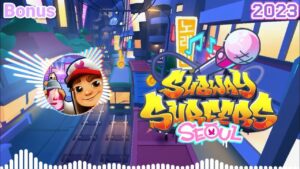 Subway Surfers Seoul Bling 2023 (Karaoke Version) Bonus Soundtrack Original [OFFICIAL]