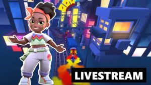 Subway Surfers Seoul Livestream Tainá Rio Surfer New Record Highscore GAMEPLAY
