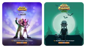 Subway Surfers Seoul vs Haunted Hood 2023