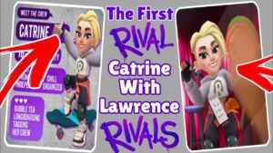 Subway Surfers The First Rival - Catrine Rival of Jake the Graffiti Battle Subway Surfers 2023