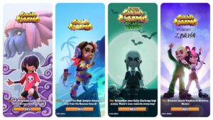Subway Surfers Tokyo vs Hawaii vs Haunted Hood vs Seoul 2023