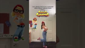 Subway Surfers Tricky Halloween Costumes 2023 #subwaysurfers #halloween