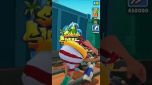 Subway Surfers Unlocked New Suffer Board #shorts #viral #subwaysurfers