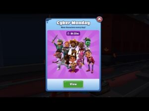 Subway Surfers Upcoming Bundle Cyber Monday by Time Travel Subway Surfers New Update London 2023