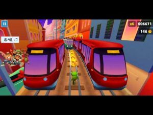 Subway Surfers Venice Part 2 - Compilation Gameplay Subway Surfers On PC Character Yutani FHD