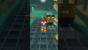 Subway Surfers Walkthrough Gameplay #207  -#ytshorts #subwaysubfers #TrendingOnShorts #shortsvideo